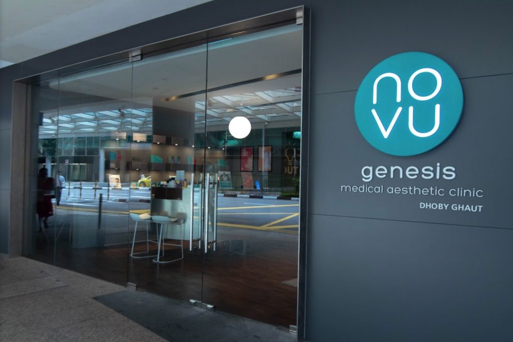 NOVU Medical Aesthetic Clinic Genesis at Dhoby Ghaut - Facialsingapore.sg