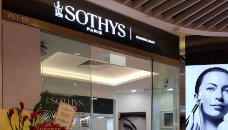 Sothys Premium Salon Bedok Mall Facialsingaporesg