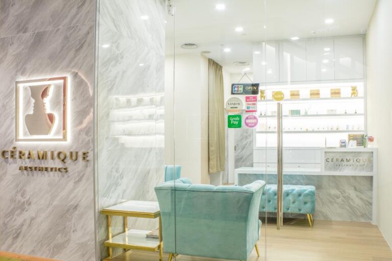 Ceramique Aesthetics Orchard Central Facialsingapore Sg