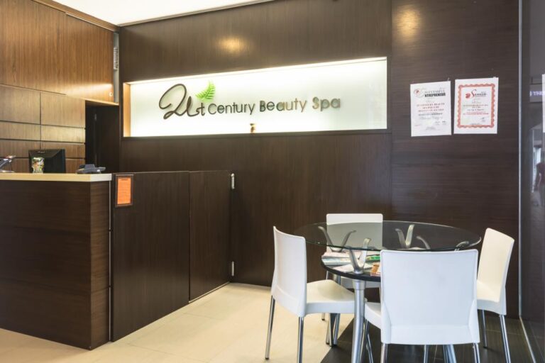 21st Century Beauty Spa - Ang Mo Kio - Facialsingapore.sg