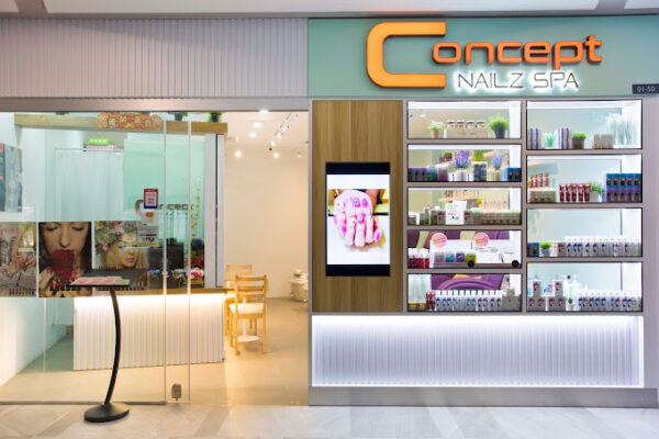 Concept Nailz Spa - The Poiz Centre - Facialsingapore.sg