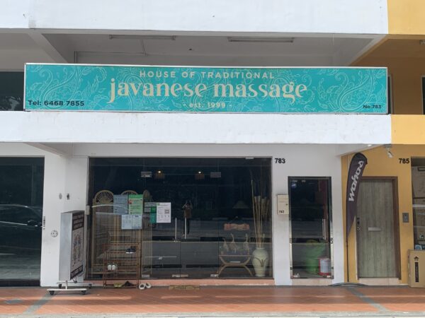 House of Traditional Javanese Massage - Bukit Timah - Facialsingapore.sg