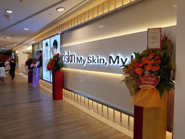 Dskin Velocitynovena Square Facialsingaporesg