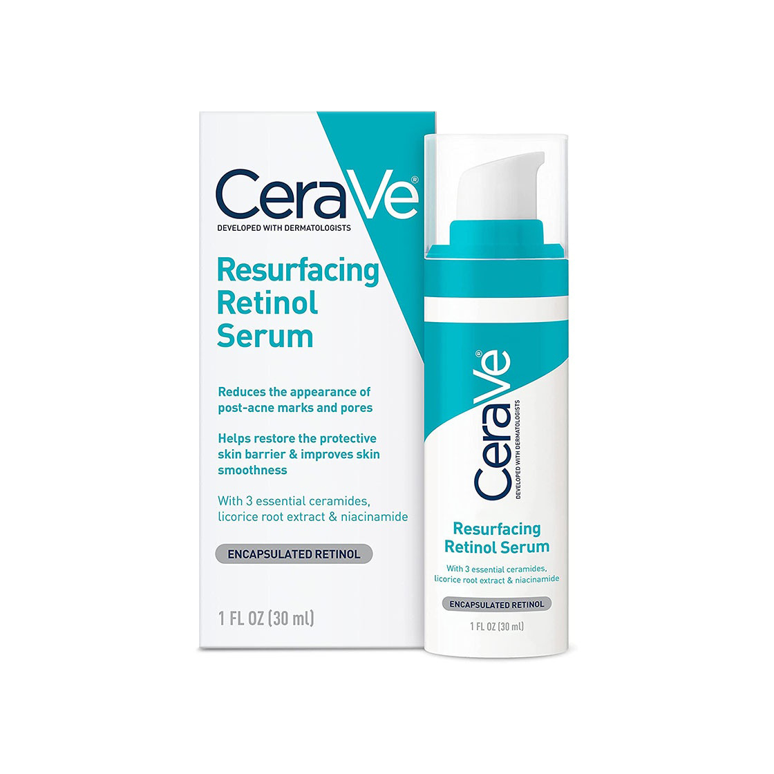 CeraVe Resurfacing Retinol Serum