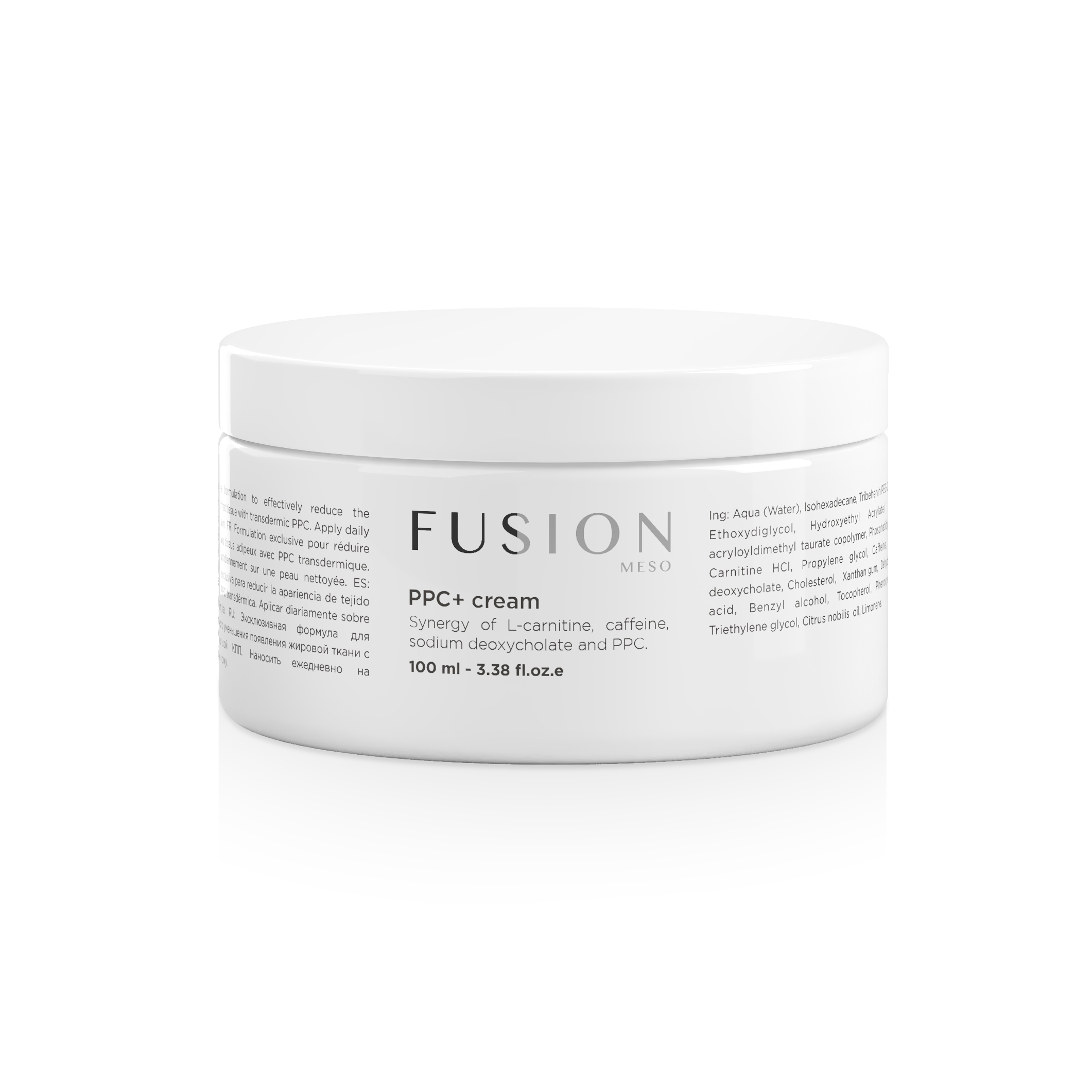 Fusion Meso PPC+ Cream 100ml