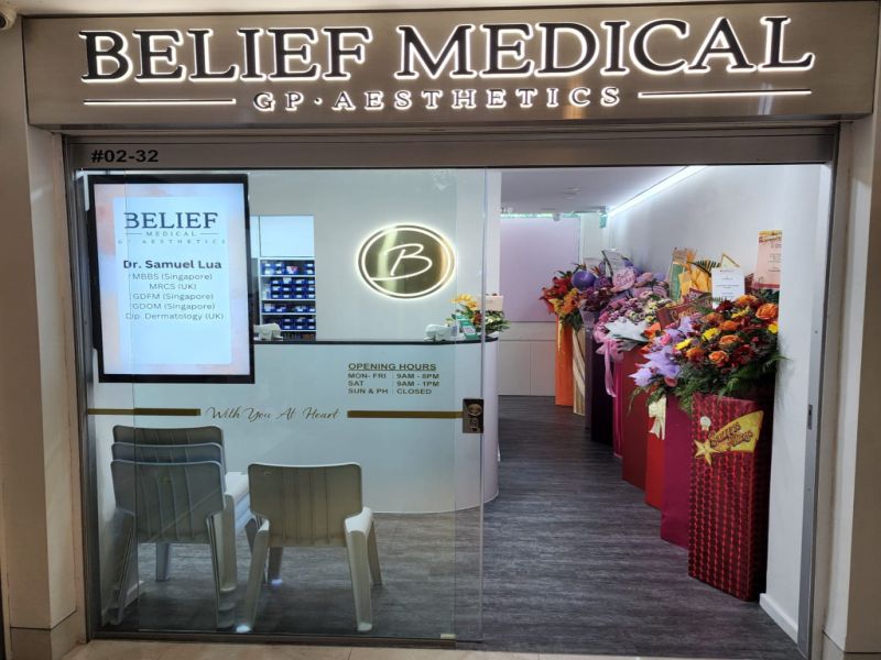 Belief Medical - Aesthetics - Facialsingapore.sg
