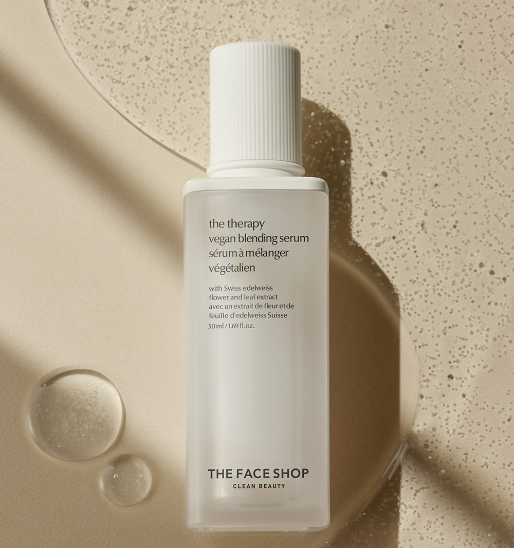the face shop the therapy vegan blending serum copy