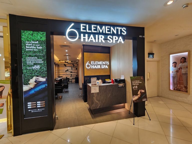 6 Elements Hair Spa Choa Chu Kang Avenue 768x576