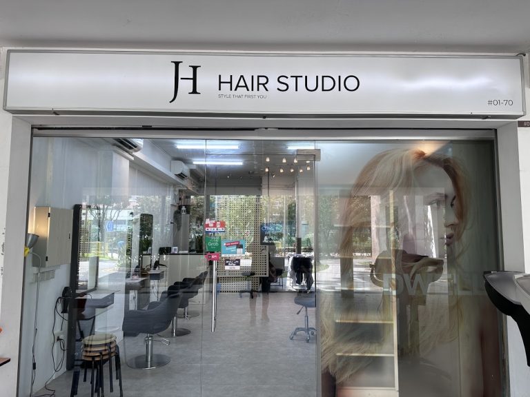 JH Hair Studio Tampines 768x576