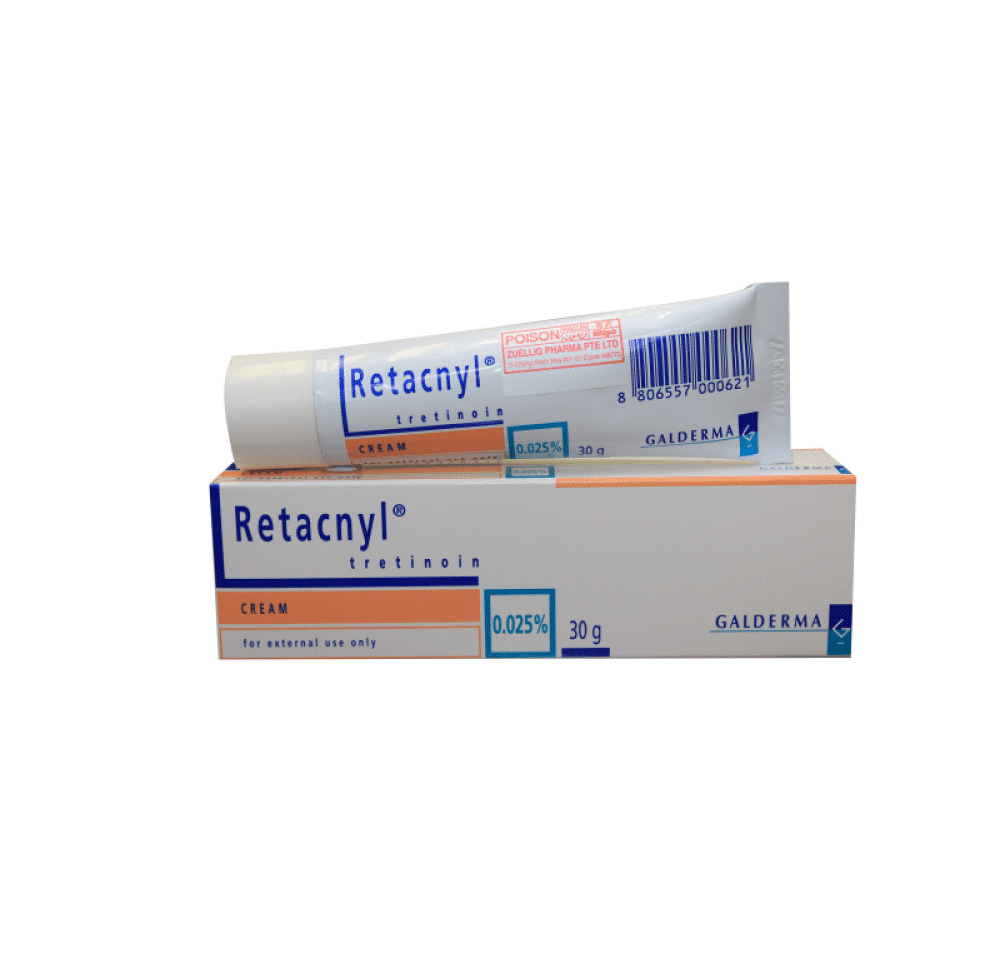 Retinol peel 4%