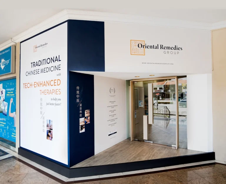 Oriental Remedies Clinic Upper Thomson 768x625